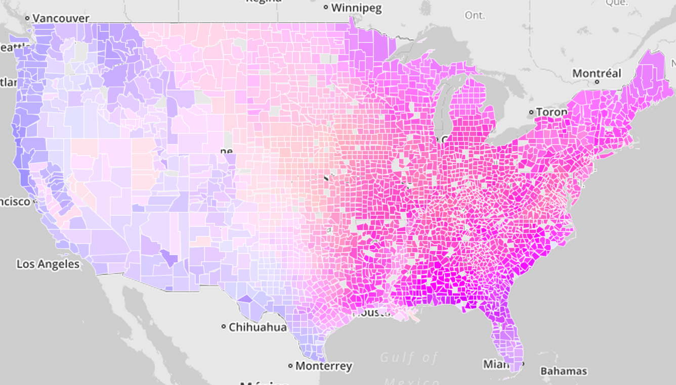 counties