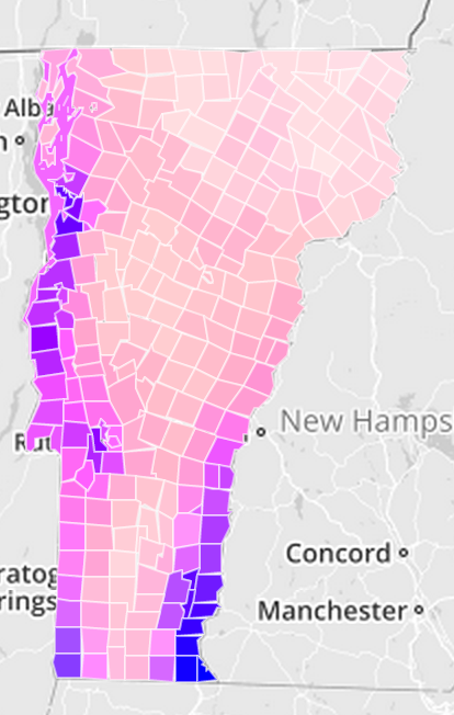 towns Vermont